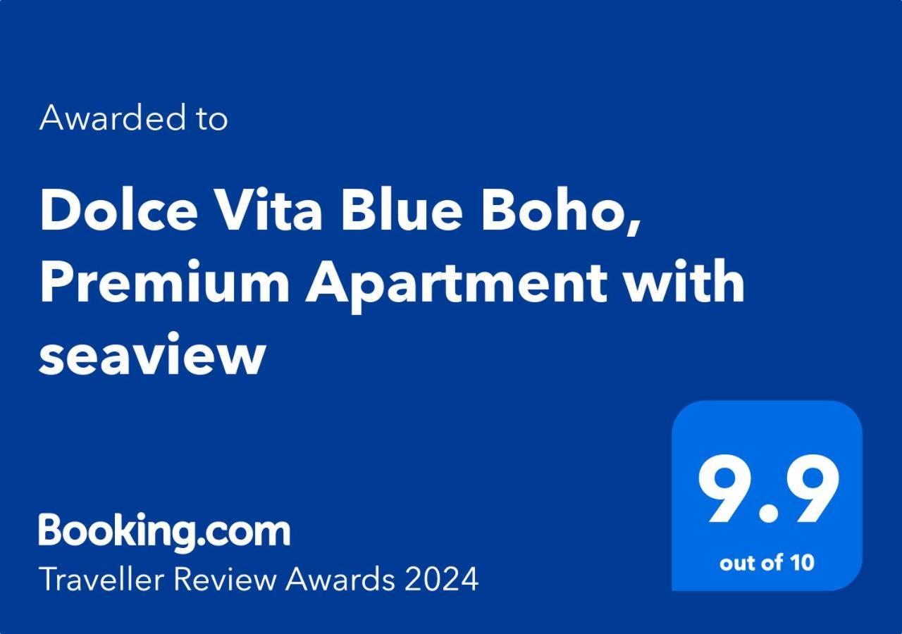 Dolce Vita Blue Boho, Premium Apartment With Seaview Светий Влас Екстер'єр фото
