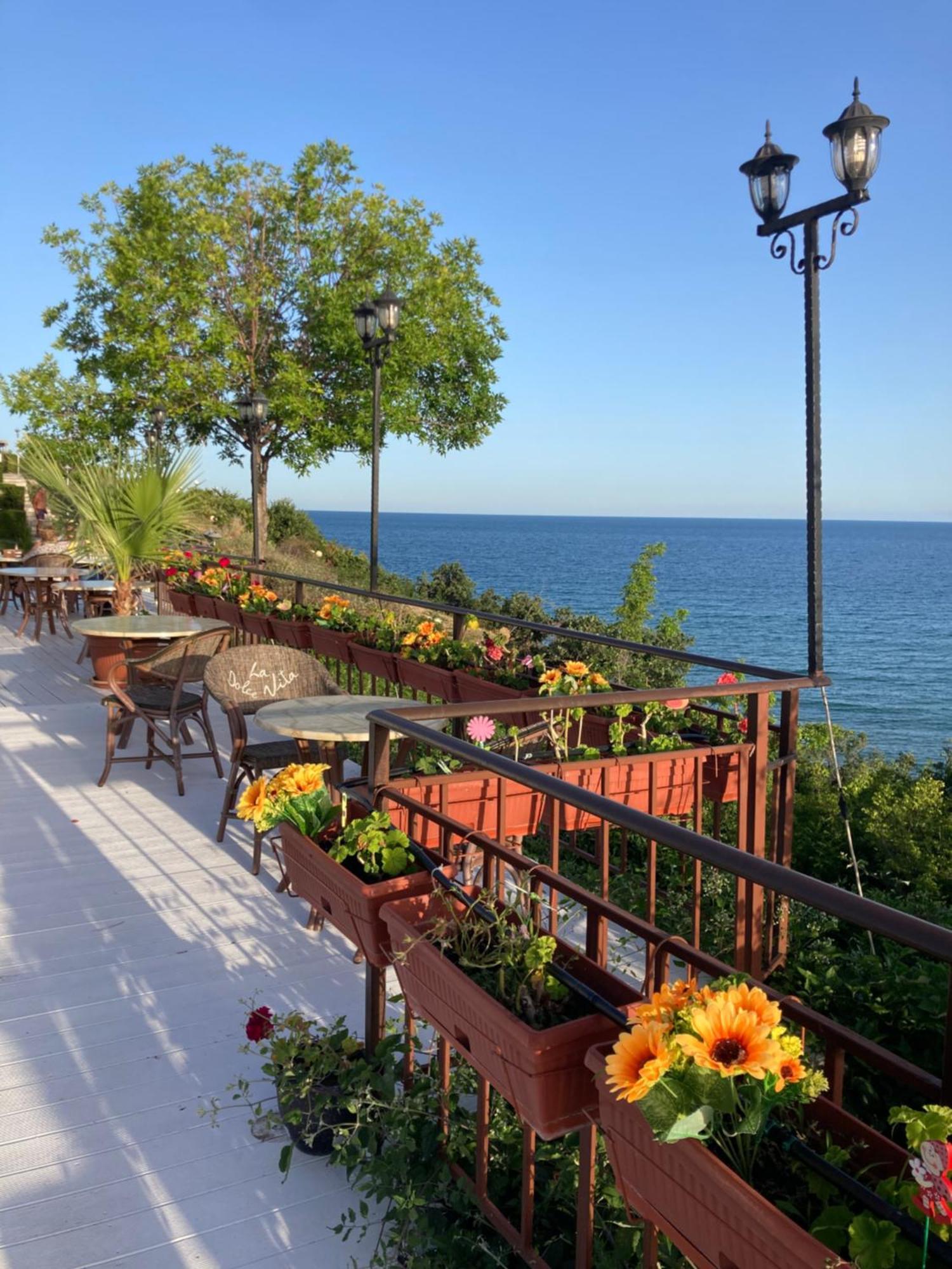 Dolce Vita Blue Boho, Premium Apartment With Seaview Светий Влас Екстер'єр фото
